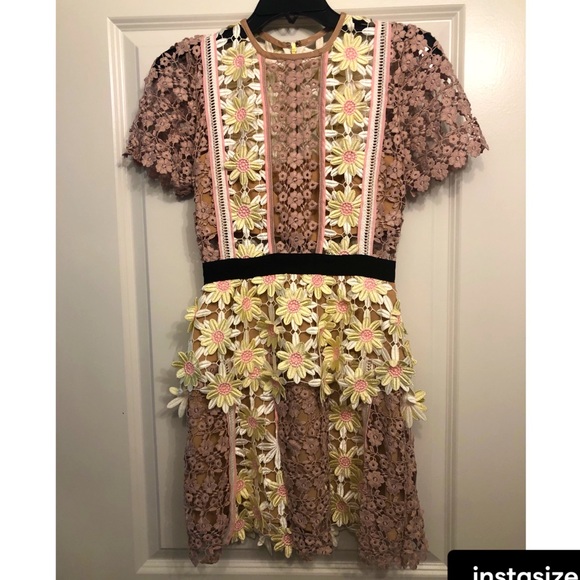 Self-Portrait Dresses & Skirts - Self Portrait Floral Dress